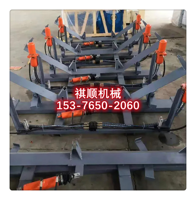 TD75皮带输送机用自动纠偏装置 电液动皮带纠偏