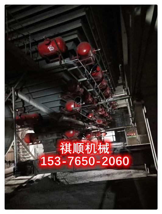 KQP-B-150L水泥厂疏通料仓空气 破拱器型号