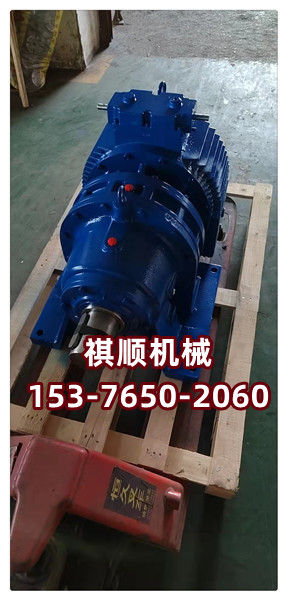无极调速器 转臂行星摩擦式无极变速机7.5KW减变速机