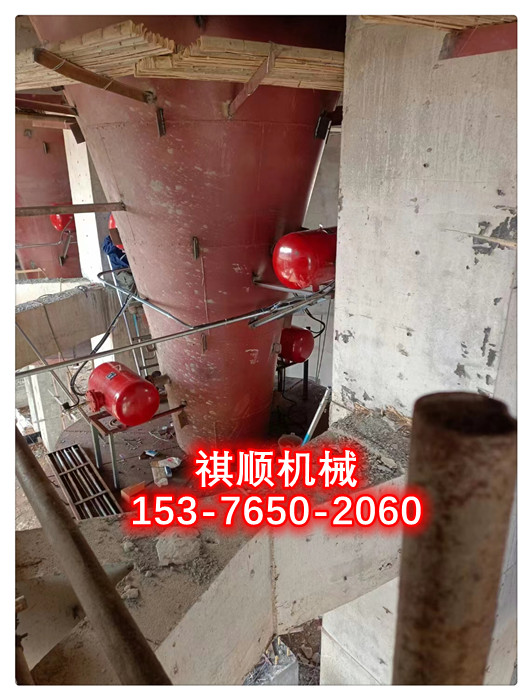 水泥仓疏通物料空气 KQP50L空气活塞316L缸套