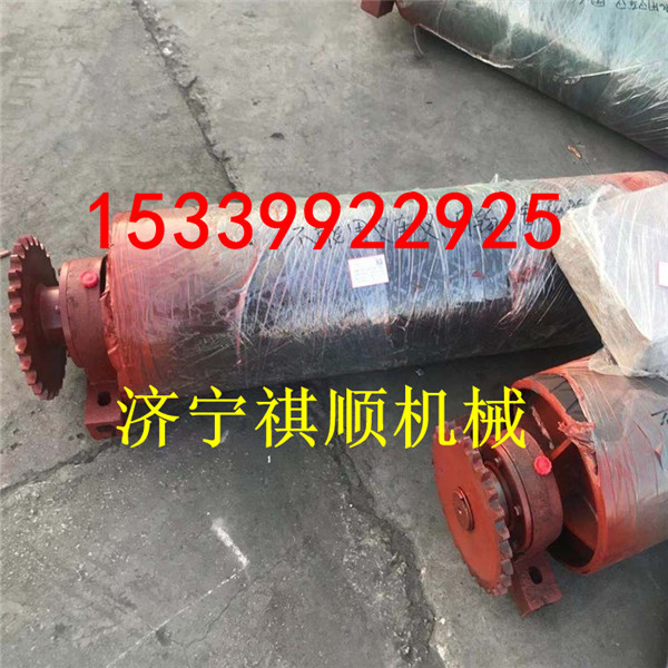 JDG/K4甲带给料机驱动滚筒 包胶滚筒