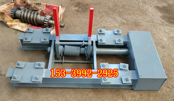 600轨距30Kg气动阻车器 罐挡气动阻车器