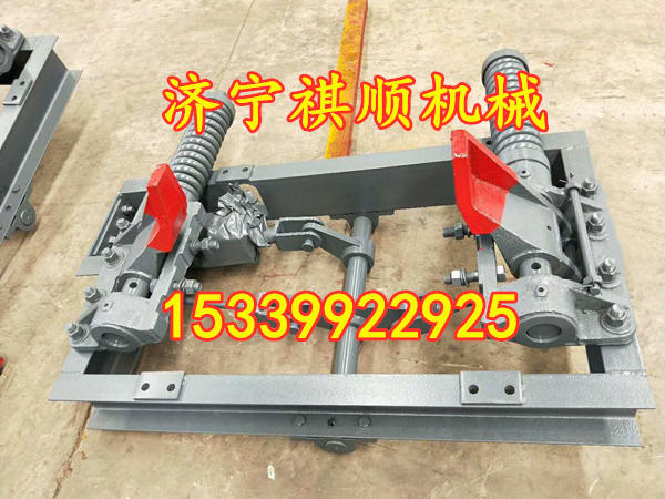 矿用气动阻车器 30kg900轨距矿用挡车器
