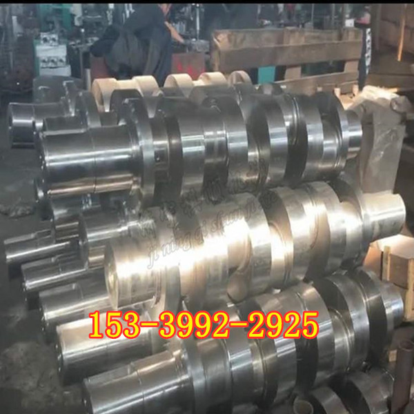 BRW200/31.5乳化液泵曲轴 南京六合乳化液泵配件