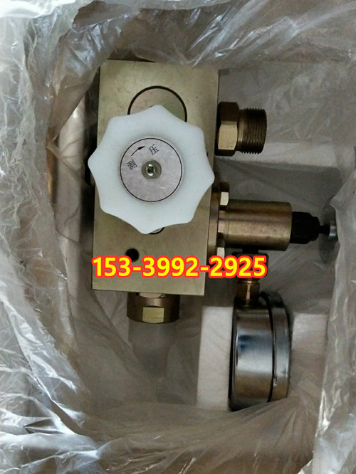 BRW315/31.5乳化液泵压力表 无锡煤机乳化液泵配件