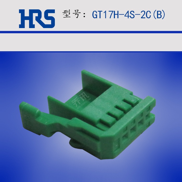 绿色GT17H-4S-2C(B)多触点连接器
