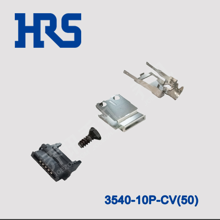 3540-10P-CV(50)通信插头矩形连接器10针脚