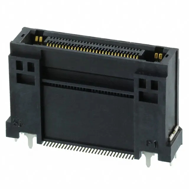 矩形连接器镀金针座FX23-60S-0.5SV10​现货