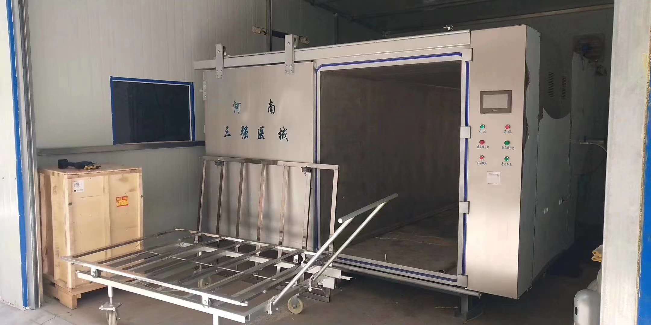 湖北大型环氧乙烷灭菌器 三强医械厂家直销 1-10立方