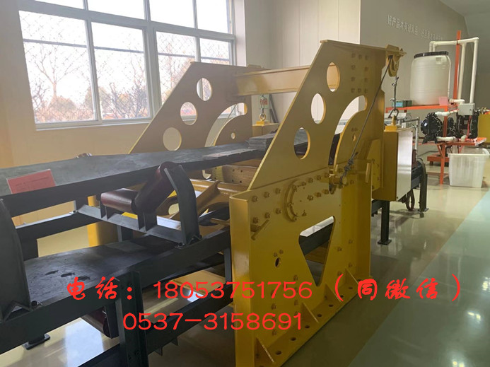 新型DDZ-1000/180带式输送机用全断面断带抓捕器