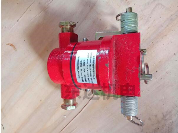 拉绳开关KHJ0.5/12矿双向急停开关KHP379皮带综保