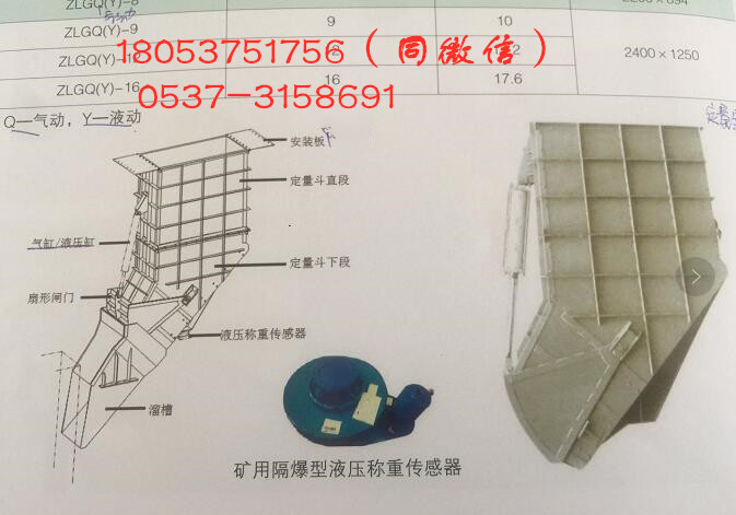 20T,32T GZY系列液压称重装置，定量斗液压称重装置