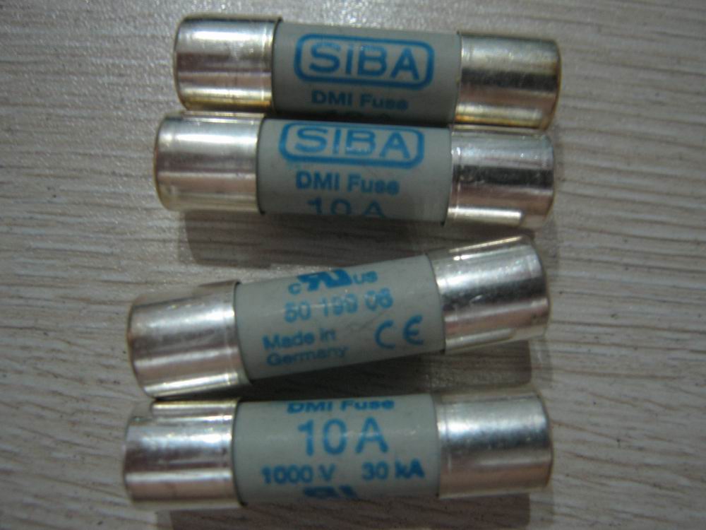 德国进口SIBA熔断器 2028204.100