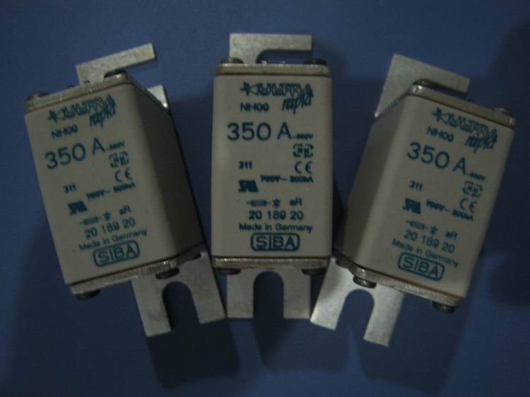 德国进口SIBA熔断器 9005805.400