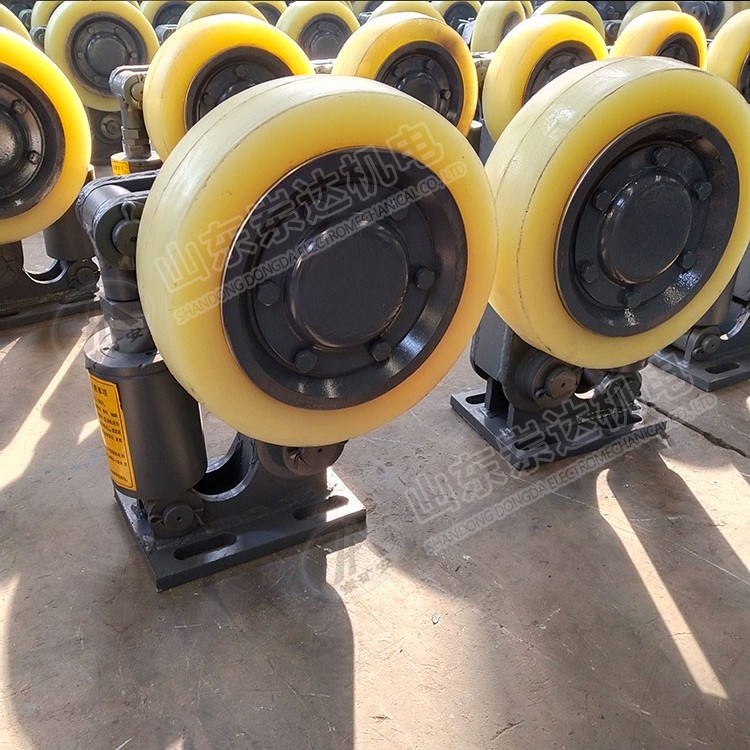 L30滚轮罐耳 矿用罐笼提升装置 竖井缓冲轮