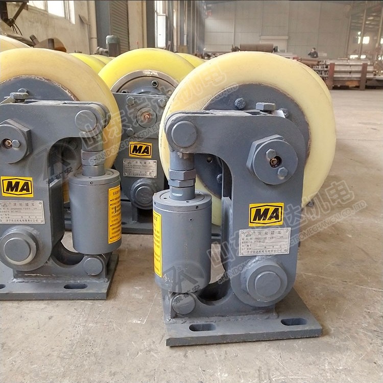 L45滚轮罐耳 矿用罐笼提升装置 竖井缓冲轮