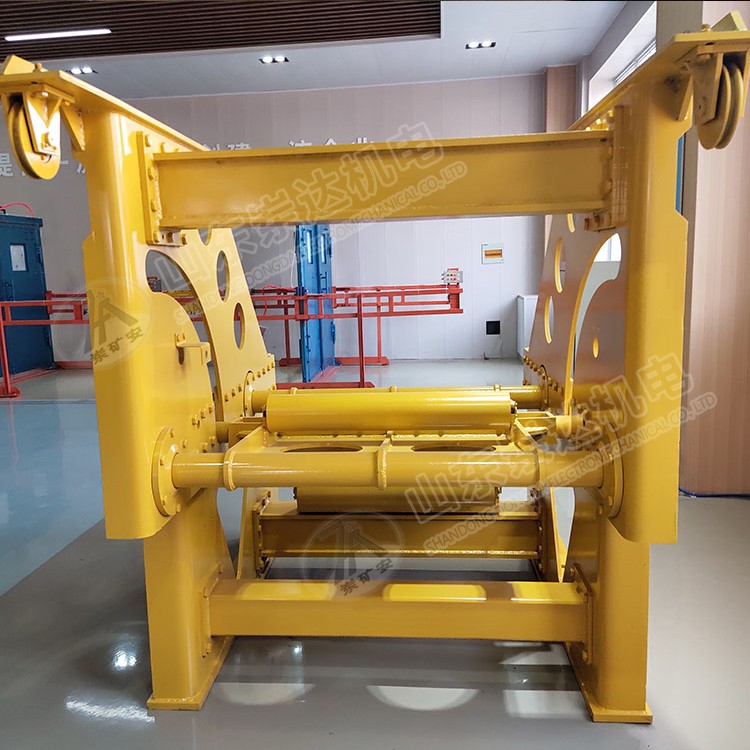 DDZ-400/65断带抓捕器矿用皮带机用皮带抓捕装置