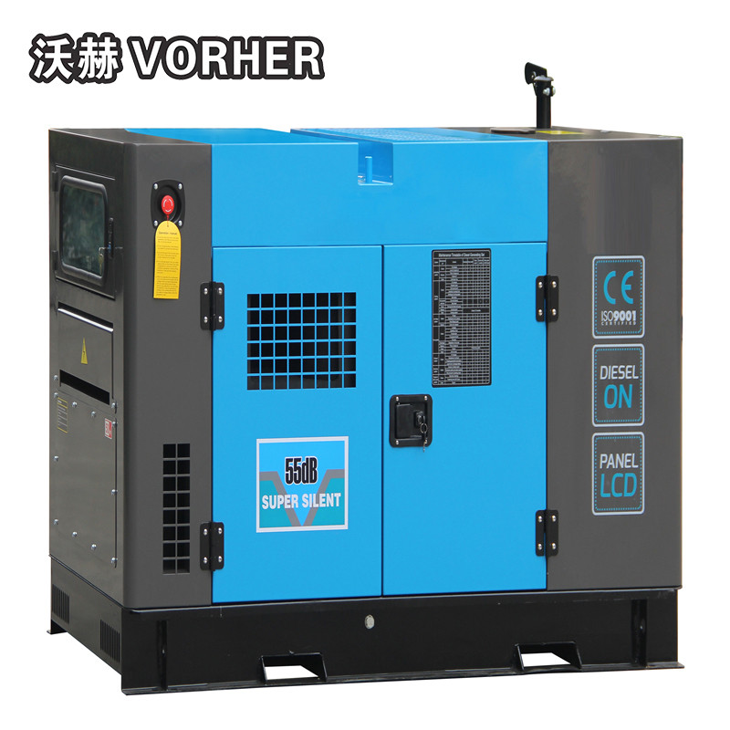 8千瓦静音汽油发电机