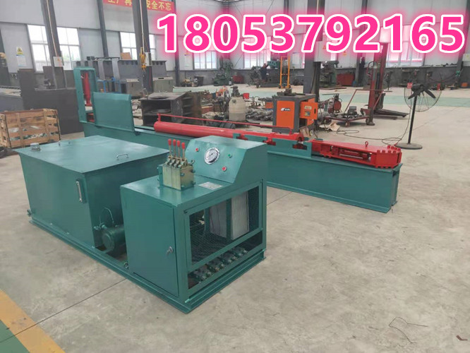 MTZ-1锚杆调直机 长期发货锚杆调直机