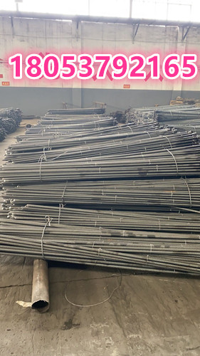 左旋锚杆产品零售价 发货左旋锚杆