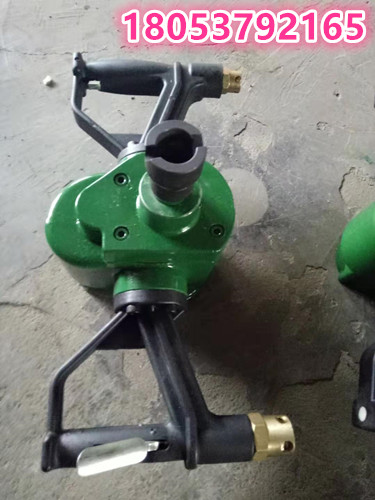 ZQS-60/2.0S手持式钻机产品使用说明