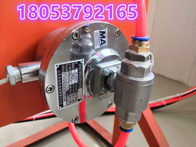 ZP127皮带机转载点喷雾洒水说明销售太原