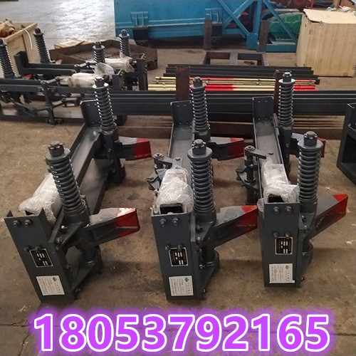 QZC6阻轮式阻车器 600轨距气动阻车器工艺