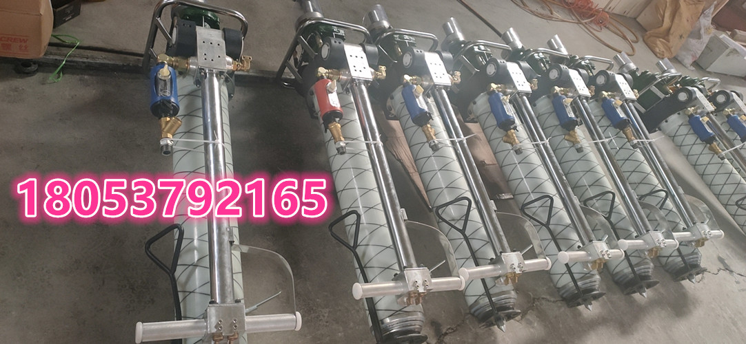 MQT-130/2.8型气动锚杆钻机 噪音大大降低