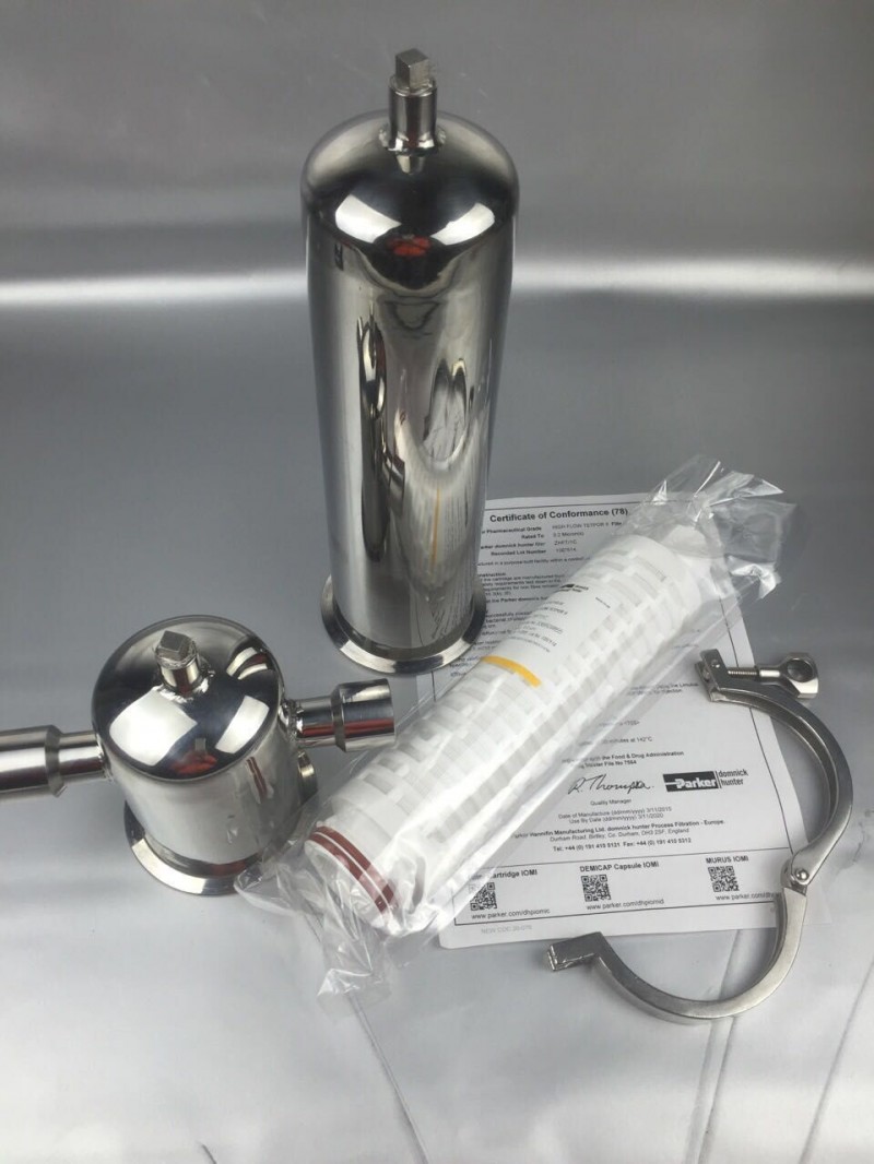 负压管道消毒过滤器