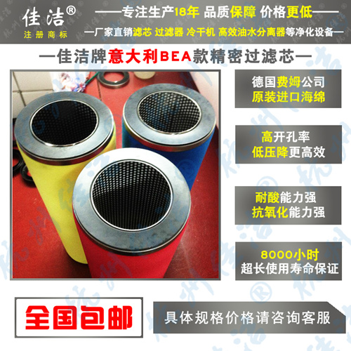 适用BEA干燥机过滤器滤芯 ARS-30RA ARS-30CA/RF现货