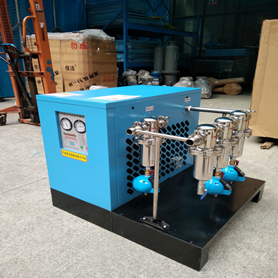 二氧化碳冷干机 空气预冷机 激光切割机空压机空气干燥器