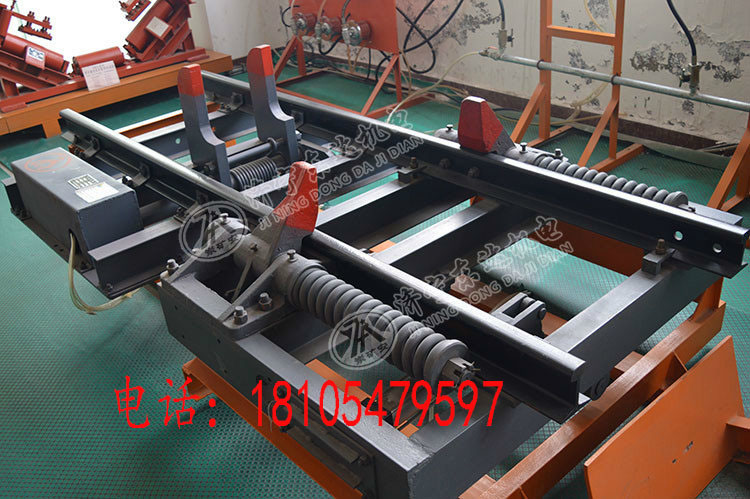 矿用阻车器 气动双轨阻车器 气动抱轨式阻车机