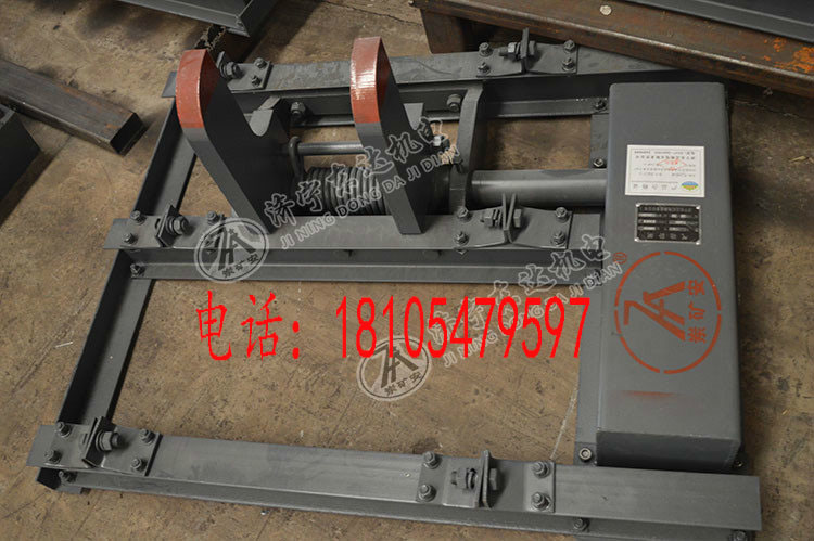 QWZ气动卧闸 单向阻车器 单向挡车装置 羊角阻车器