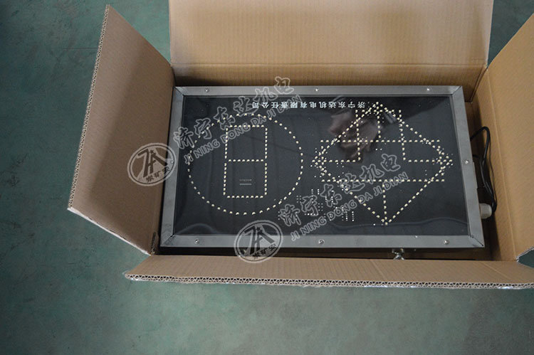 司控道岔装置显示器 矿用岔位指示器 矿用本安型司控道岔装置显示器价格