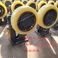 LS30双轮滚轮罐耳 矿用罐笼提升装置