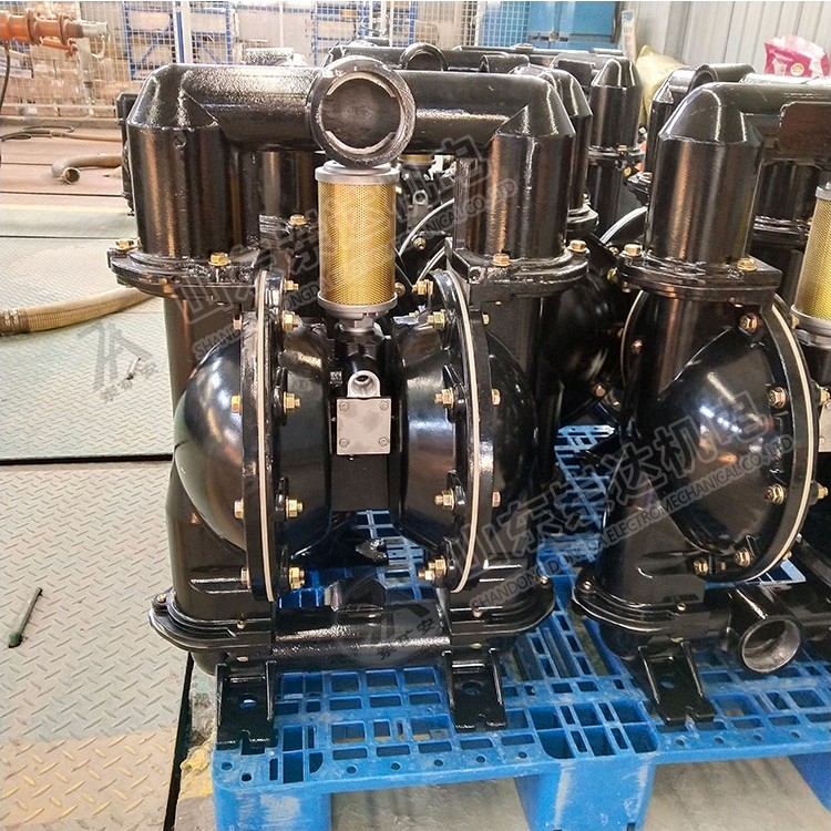BQG200/0.4气动隔膜泵 矿用井下清淤泵 清水泵