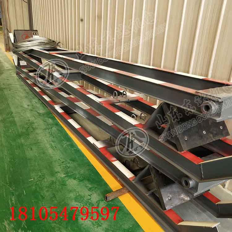 QZCL-240型气动挡车梁斜巷挡车梁龙门式挡车梁地升式挡车