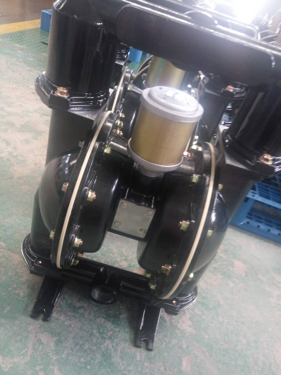 BQG450/0.2气动隔膜泵抽水泵泥水颗粒泵