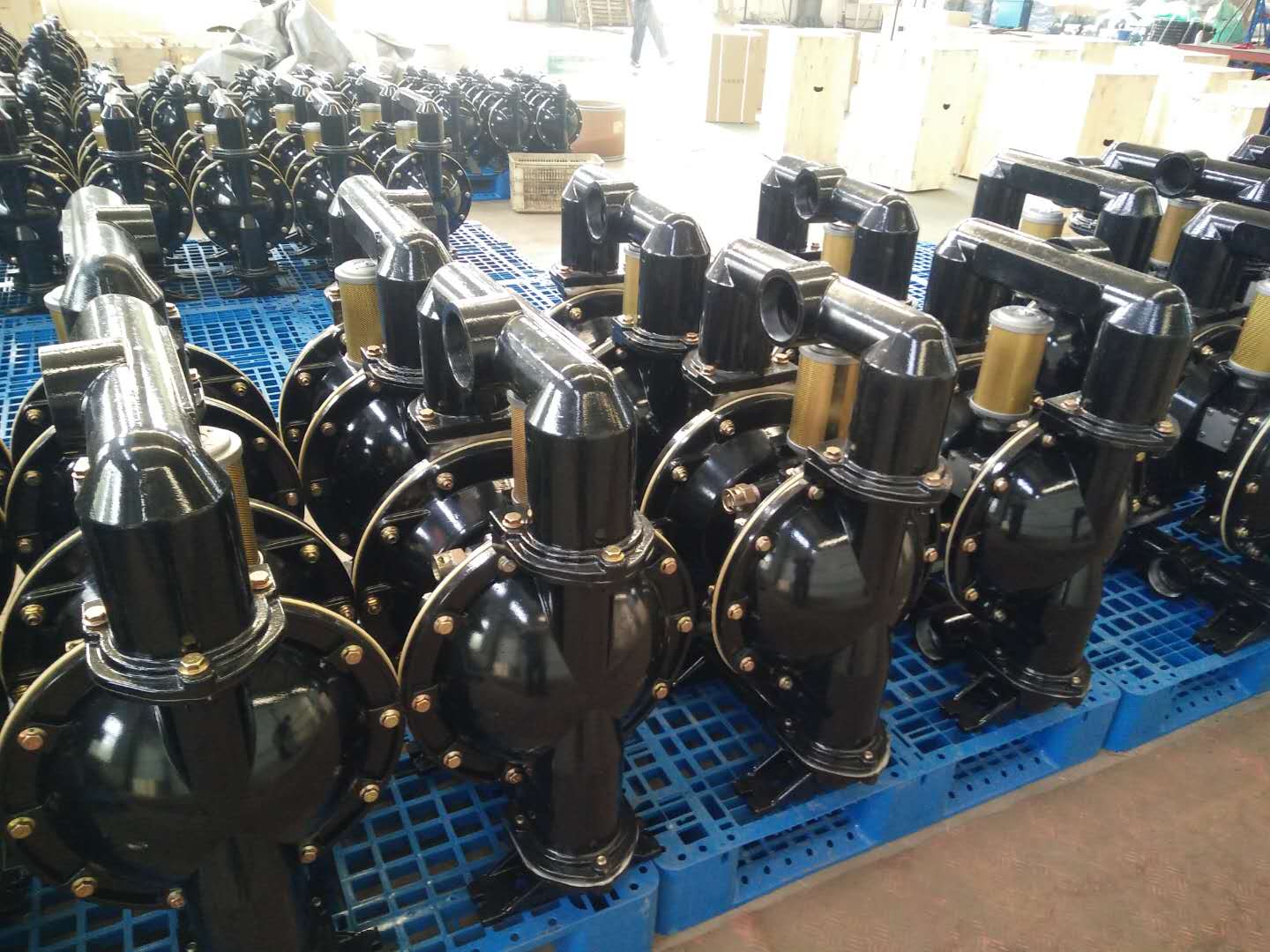 BQG320/0.3气动隔膜泵抽水泵泥水颗粒泵