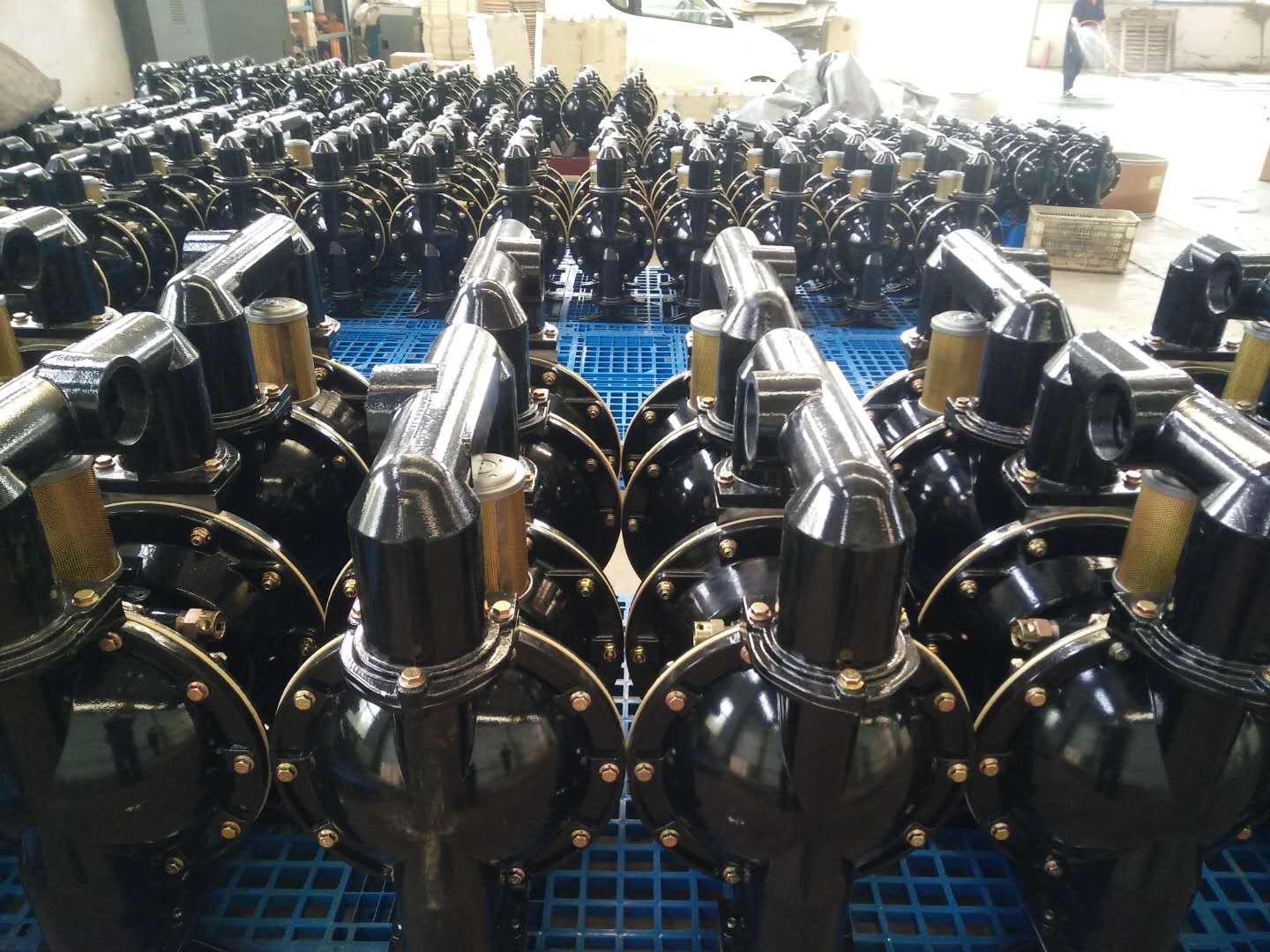 BQG150/0.2气动隔膜泵抽水泵泥水颗粒泵