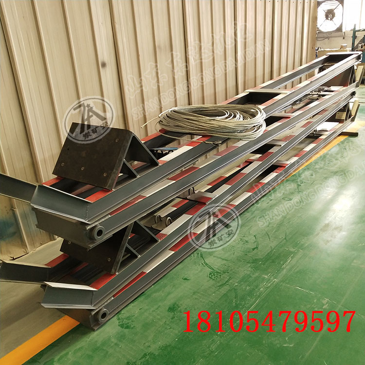 QZCL-240型气动挡车梁 矿车放跑装置 矿用防溜车设备