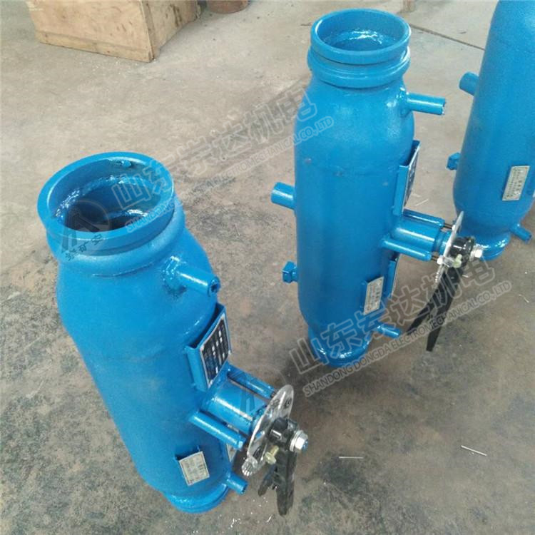 矿用水质过滤器 SKFL-89/6.5水管路过滤器法兰连接
