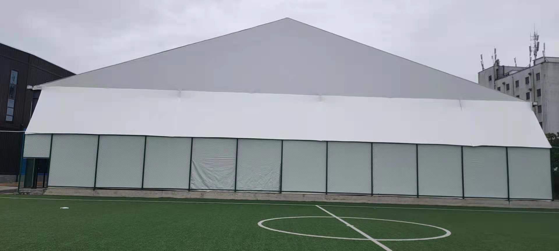 掇刀区景观棚 掇刀区景观膜结构定做