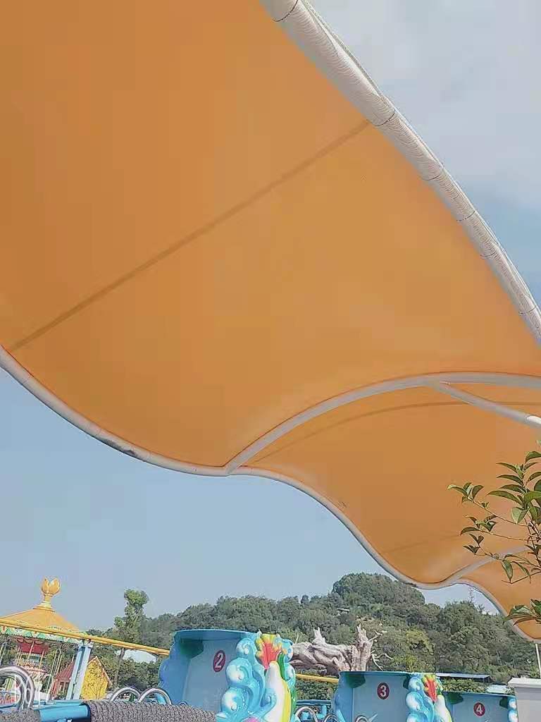 钟祥市膜结构公司 钟祥市遮阳棚膜结构上门安装