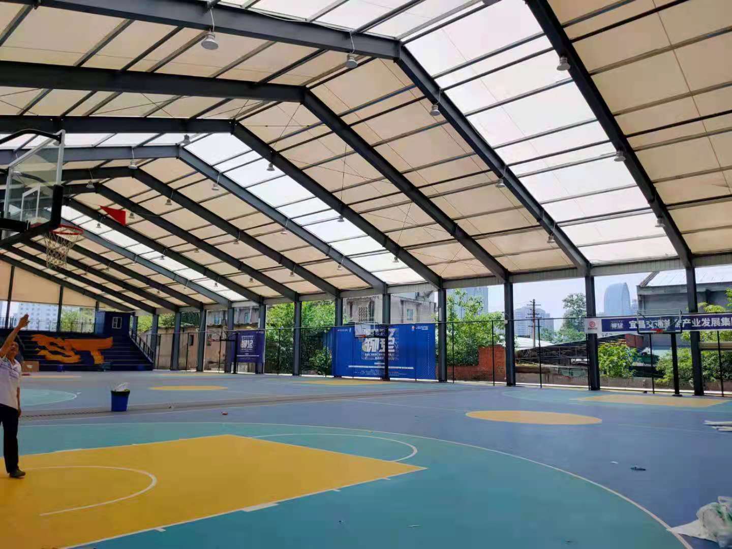 西塞山区优质PTFE膜结构 西塞山区PTFE膜结构定做