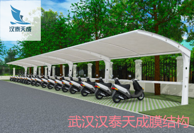 大冶市专业设计汽车棚膜结构 大冶市遮阳棚膜结构维修