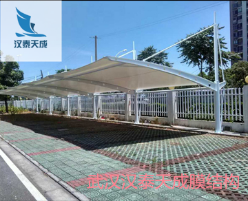 仙桃市索膜结构定做 仙桃市门楼索膜结构安装生产