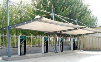 西塞山区膜结构工程设计 西塞山区充电桩停车棚维修