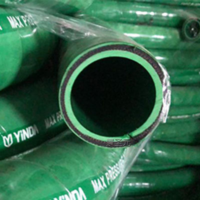 厂家生产电炉厂用无碳胶管DN64电压4KV温度80度过冷却水