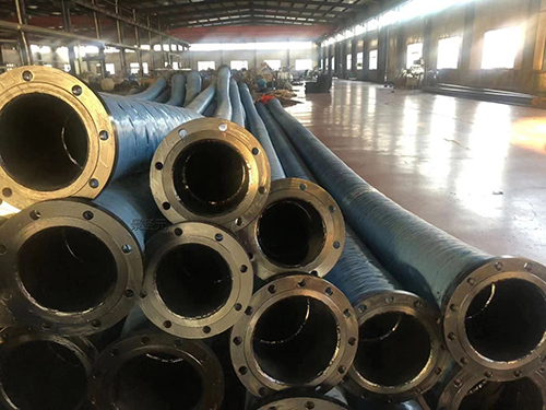 生产吸沙抽沙胶管大口径泥浆胶管工业用橡胶软管4寸压力10公斤